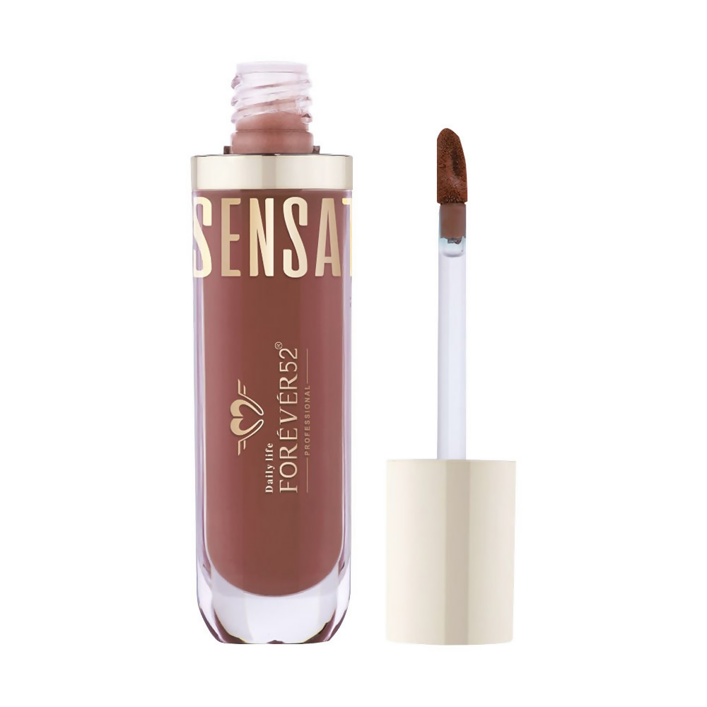 Daily Life Forever52 Sensational Lip Liquid Lipstick - Muted Mocha | Grocsy