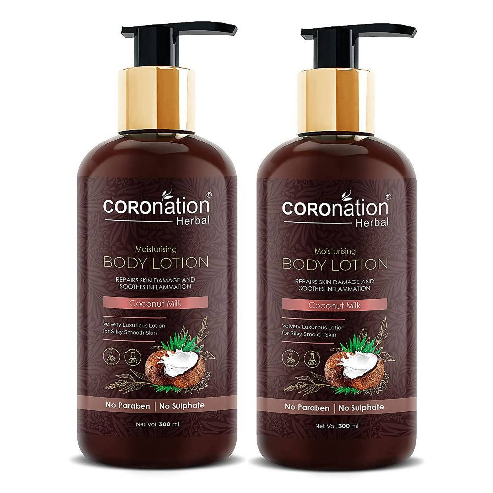 Coronation Herbal Coconut Milk Body Lotion | Grocsy