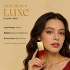 Just Herbs Luxe Radiant Silk Skin Tint Luxury Makeup (130 Beige) | Grocsy