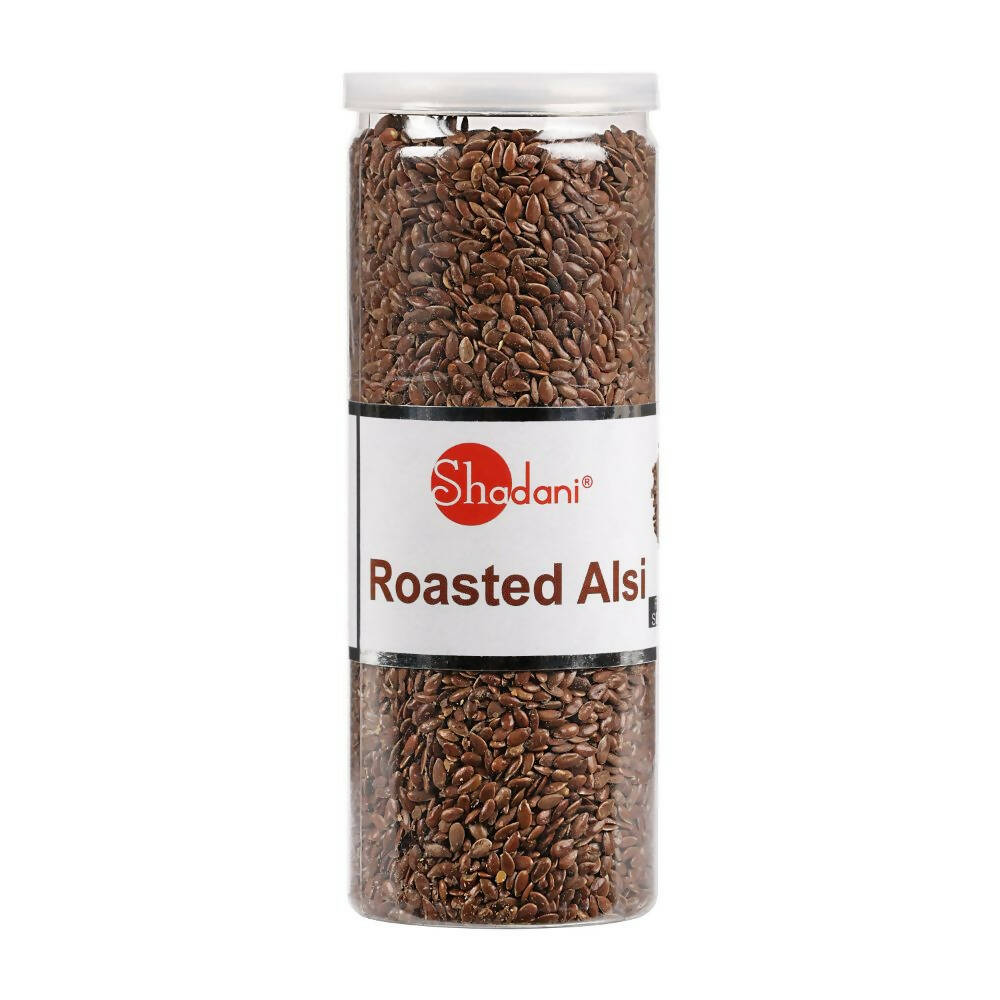 Shadani Roasted Alsi | Grocsy