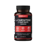Boldfit L-Carnitine L-Tartrate 1000mg Tablets | Grocsy