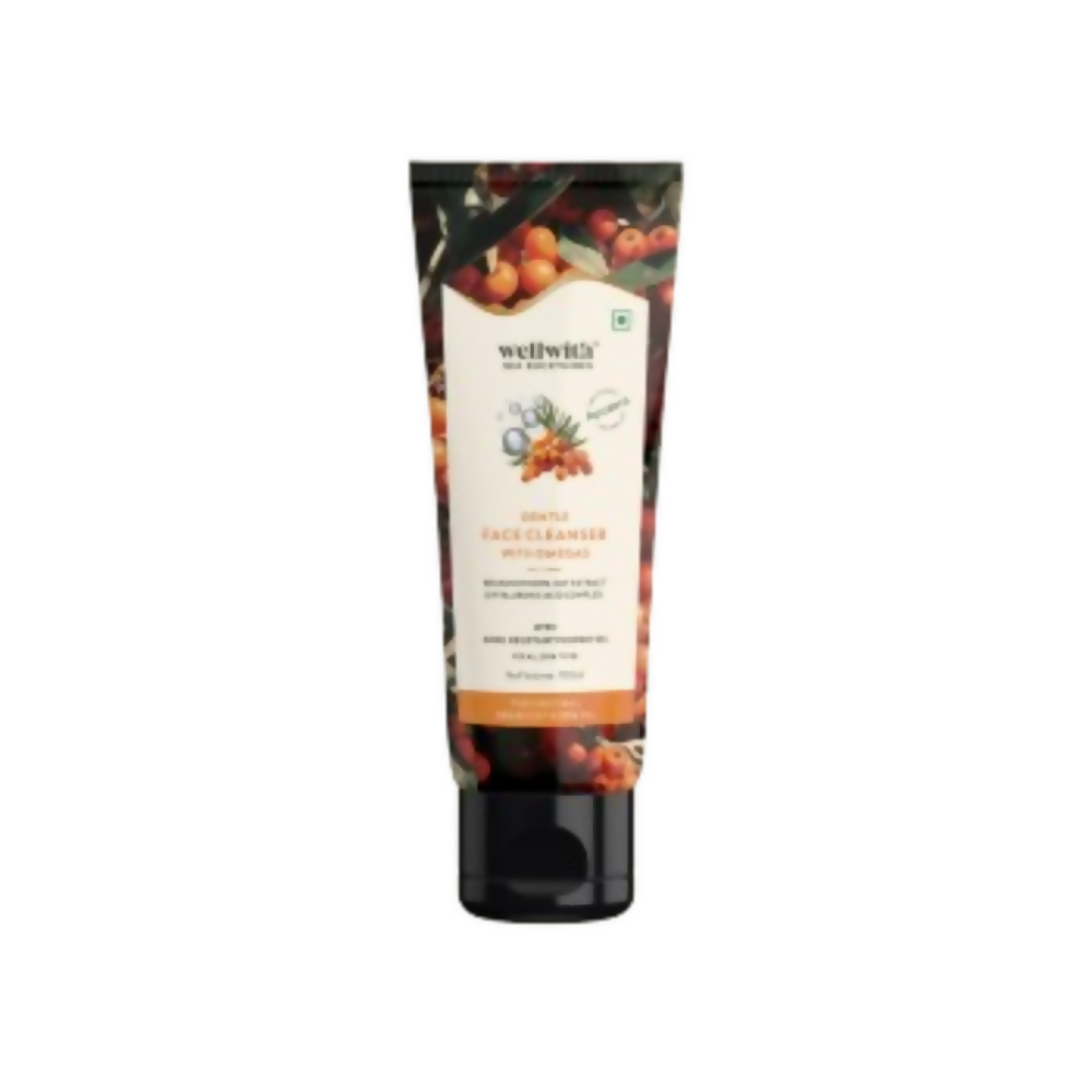 Wellwith Gentle Face Cleanser | Grocsy