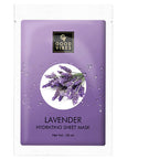 Good Vibes Lavender Hydrating Sheet Mask | Grocsy