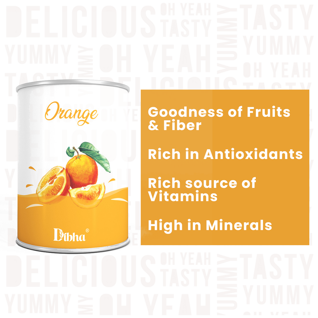 Dibha Orange Juice Instant Drink Primix | Grocsy