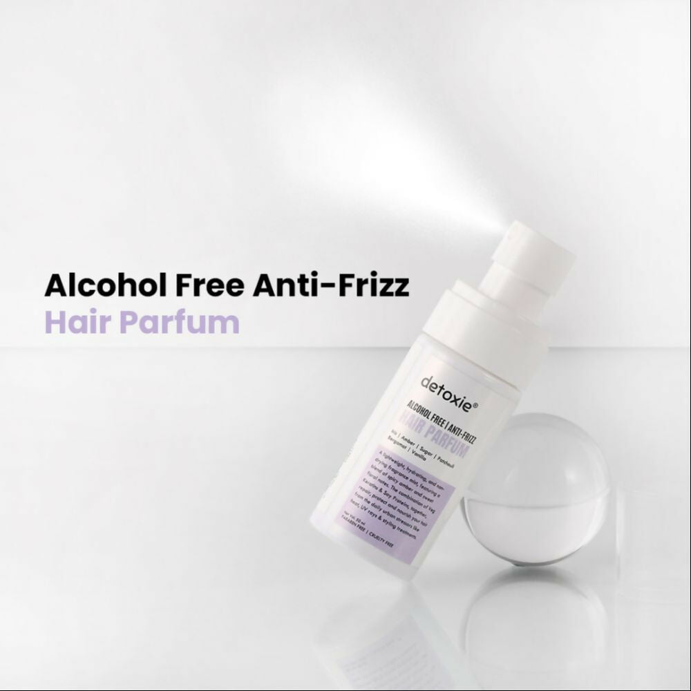 Detoxie Alcohol Free Anti-Frizz Hair Parfum | Grocsy