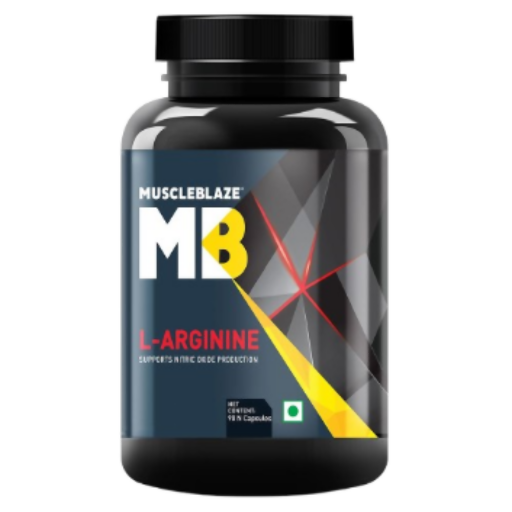 MuscleBlaze L-Arginine | Grocsy