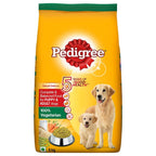 Pedigree Puppy & Adult Vegetarian Dry Dog Food | Grocsy