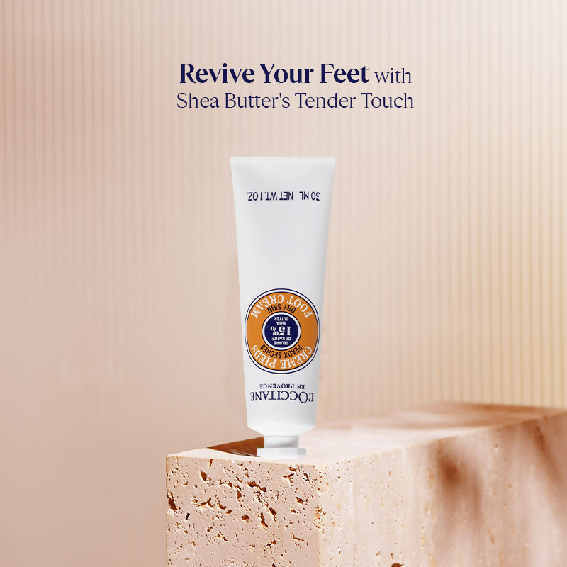 L'Occitane Shea Butter Foot Cream | Grocsy