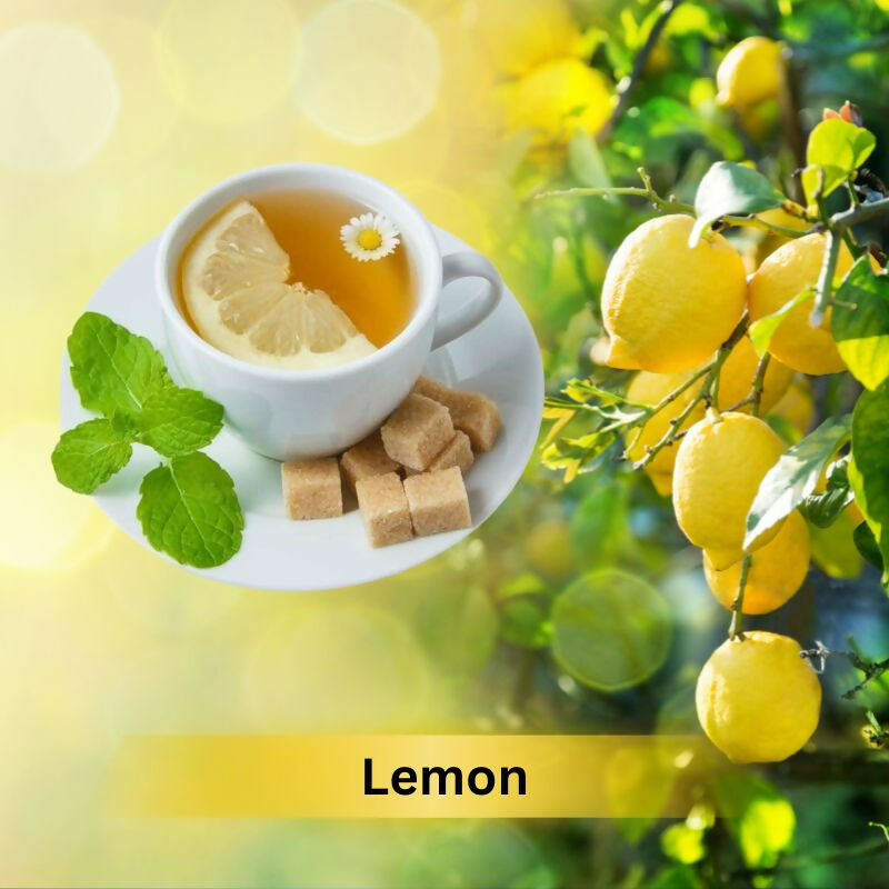 Naivedyam Classic Lemon Flavour Jaggery Tea | Grocsy