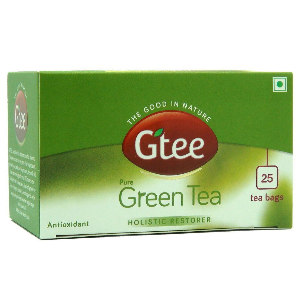 Gtee Green Tea Bags - Regular | Grocsy