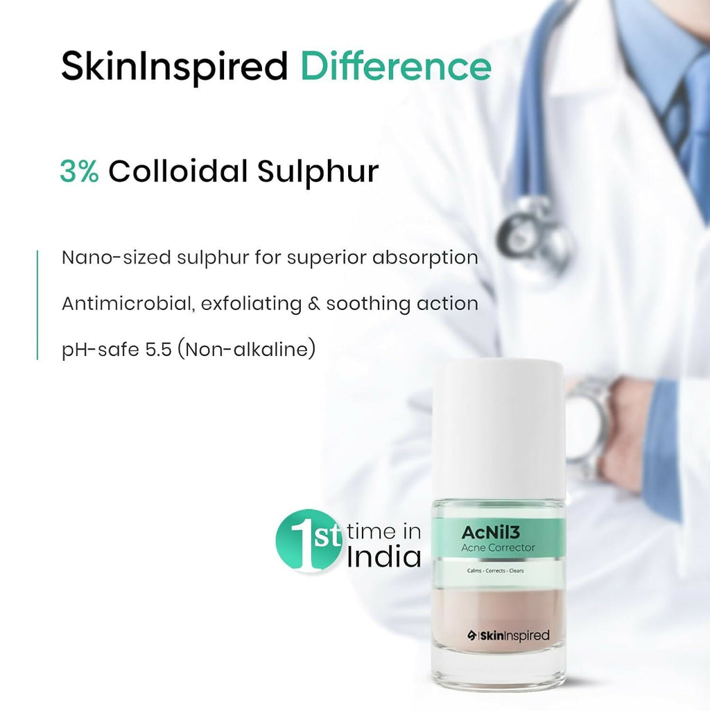 SkinInspired AcNil3 Rapid Spot Corrector | Grocsy