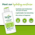 Simple Kind To Skin Hydrating Light Moisturiser | Grocsy