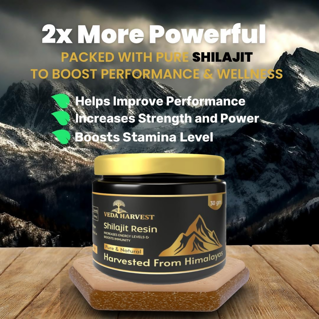 Veda Harvest Himalayan Original Sj Resin | Grocsy
