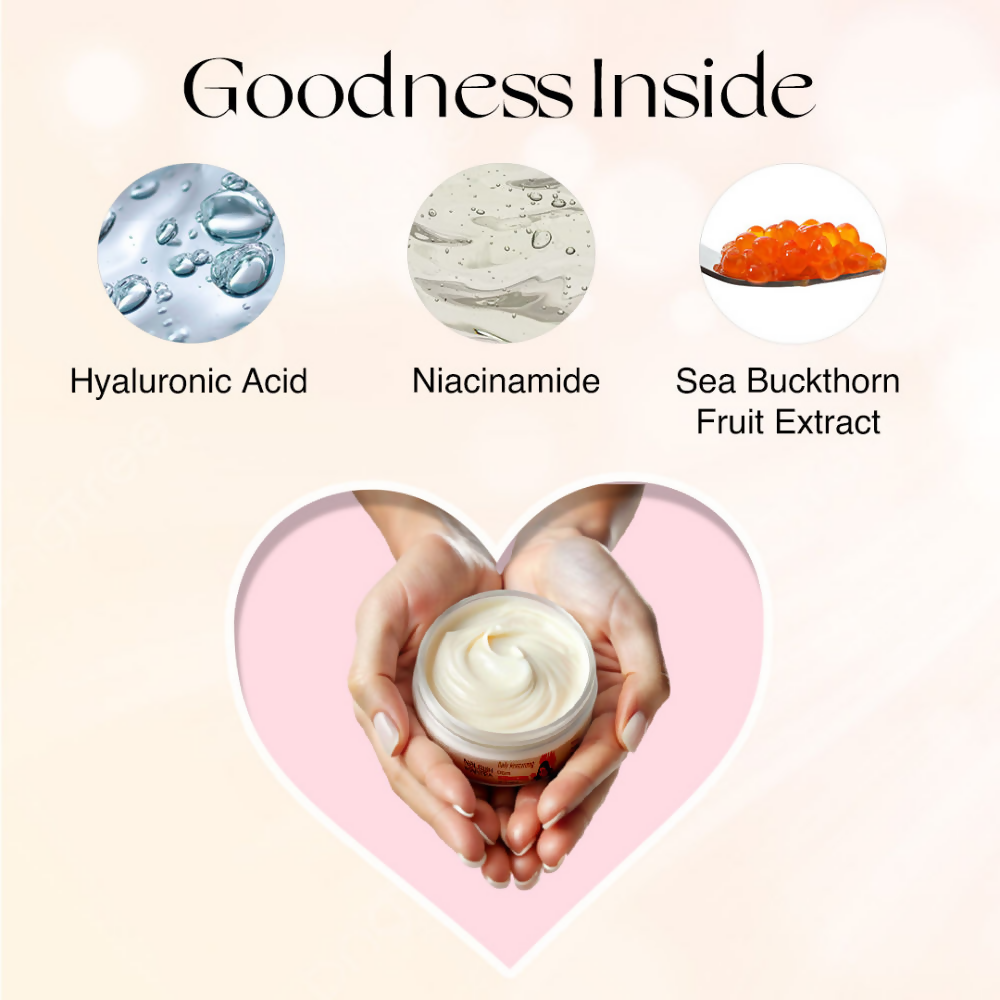 Nourish Mantra Urban Rani Daily Moisturizing Face Cream | Grocsy