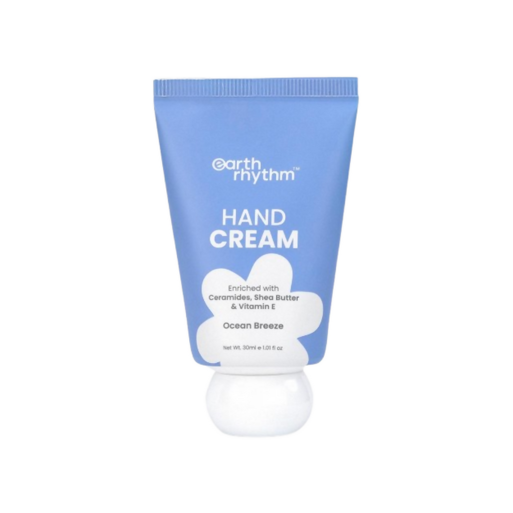 Earth Rhythm Ocean Breeze Hand Cream Enriched with Ceramide | Grocsy