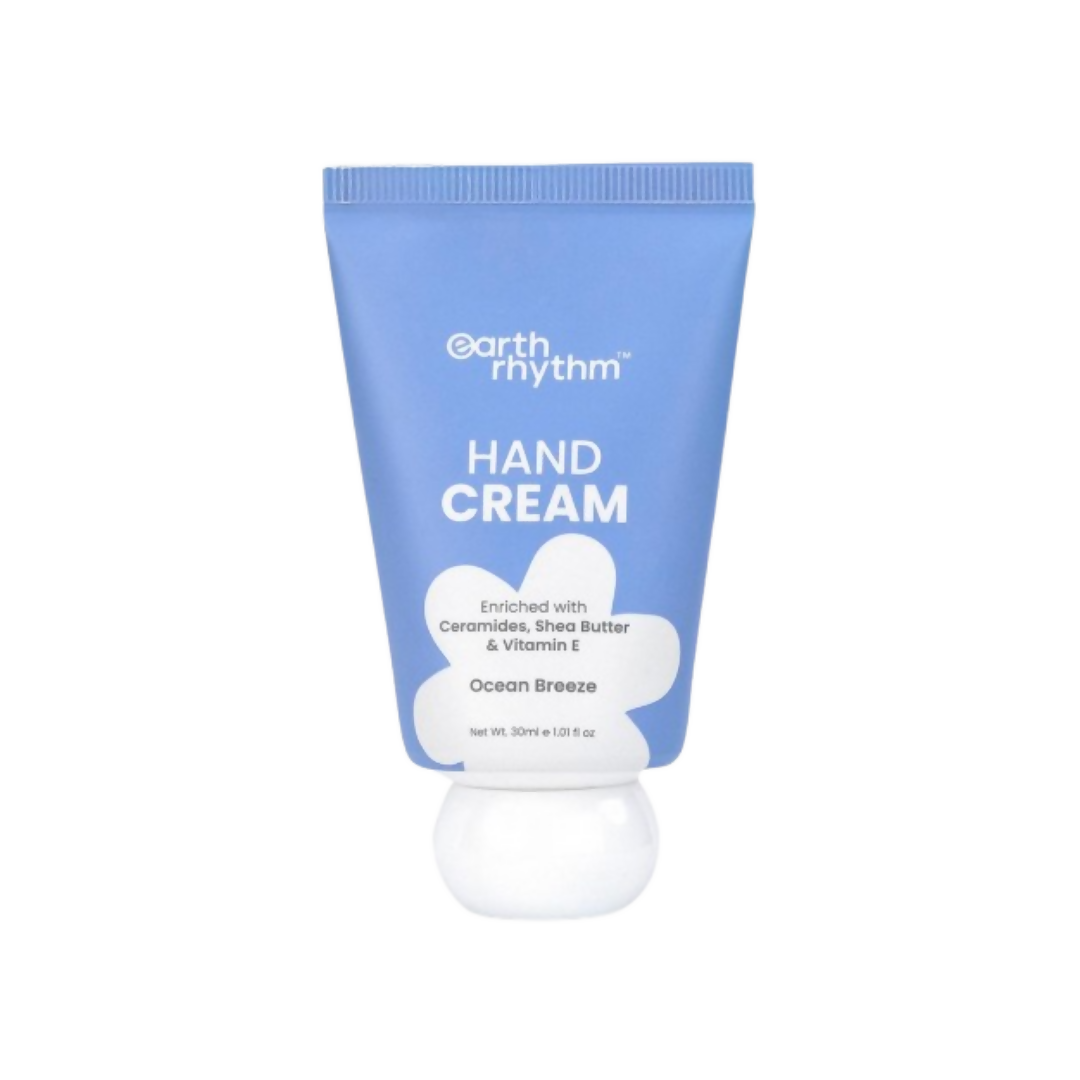 Earth Rhythm Ocean Breeze Hand Cream Enriched with Ceramide | Grocsy