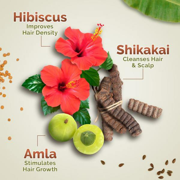 Mamaearth Kerala Thaali Shampoo | Grocsy
