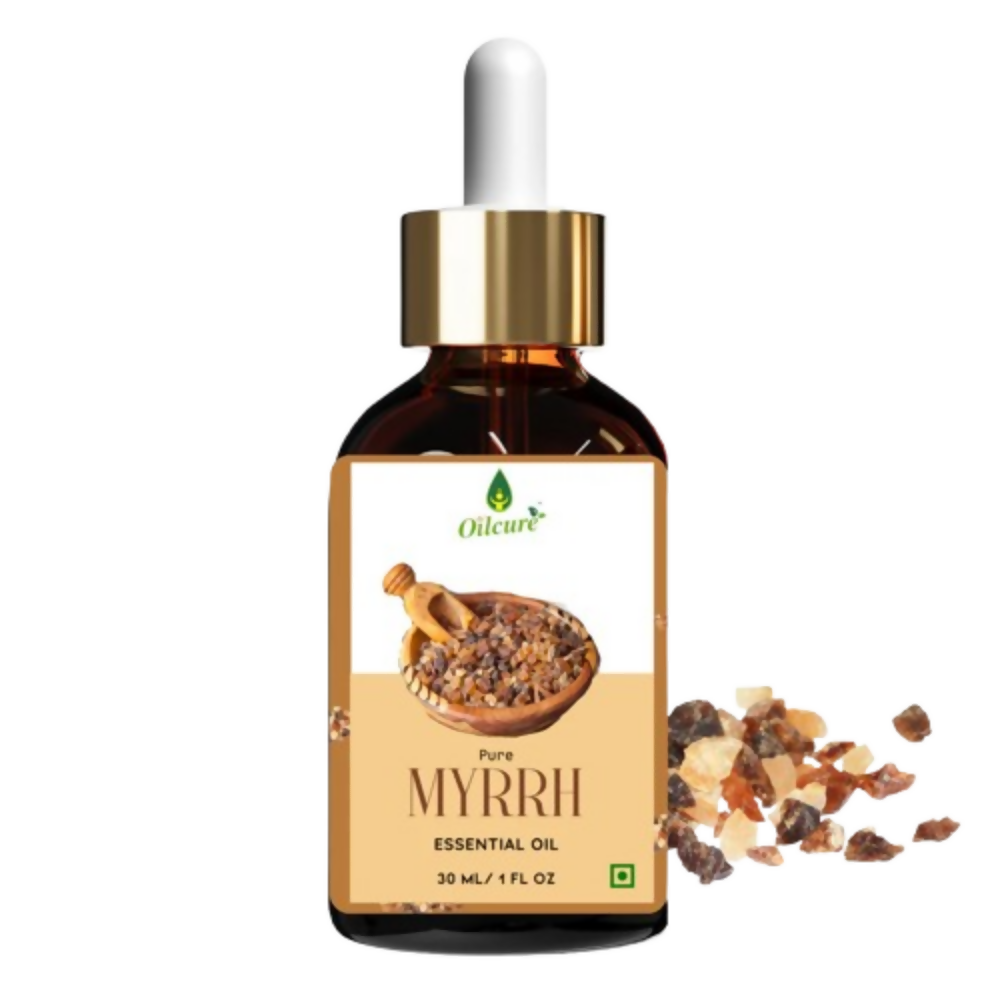 Oilcure Myrrh Oil | Grocsy