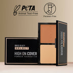 Swiss Beauty Select High On Cover Powder Foundation - 2 Light Natural | Grocsy