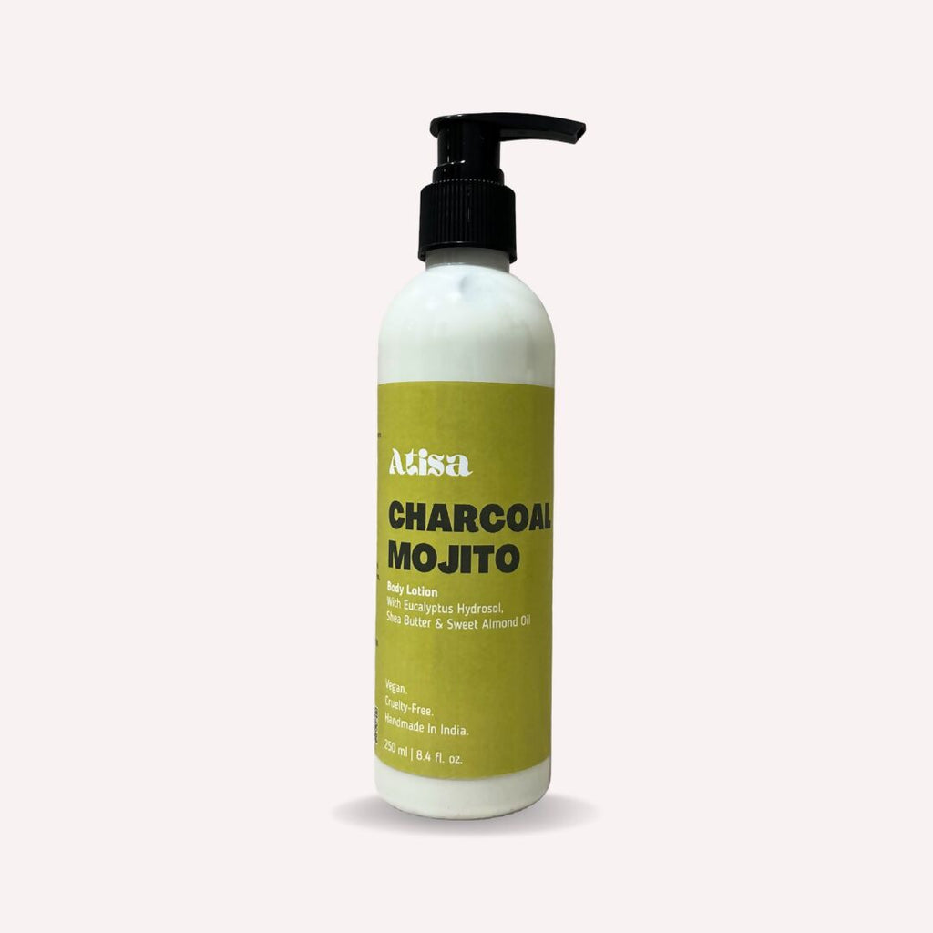 Atisa Charcoal Mojito Body Lotion | Grocsy