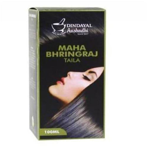 Dindayal Ayurveda Maha Bhringraj Oil | Grocsy