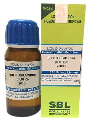 SBL Homeopathy Sulphanilamidum Dilution | Grocsy