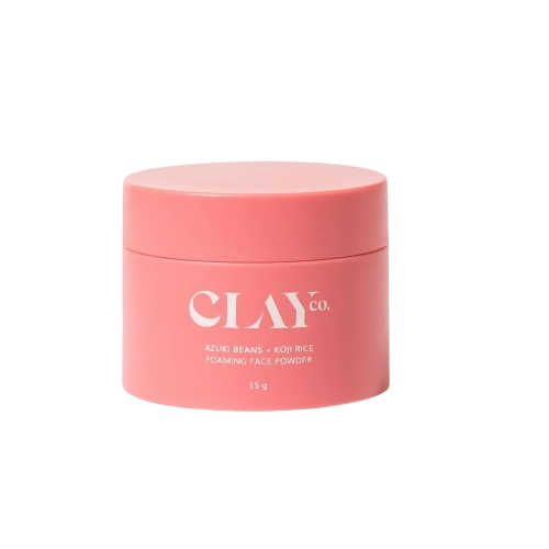 Clayco Azuki Beans & Koji Rice Foaming Face Wash Powder | Grocsy