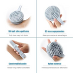 Bronson Professional Back Cleansing Scrubber Silicone Bath Brush | Grocsy