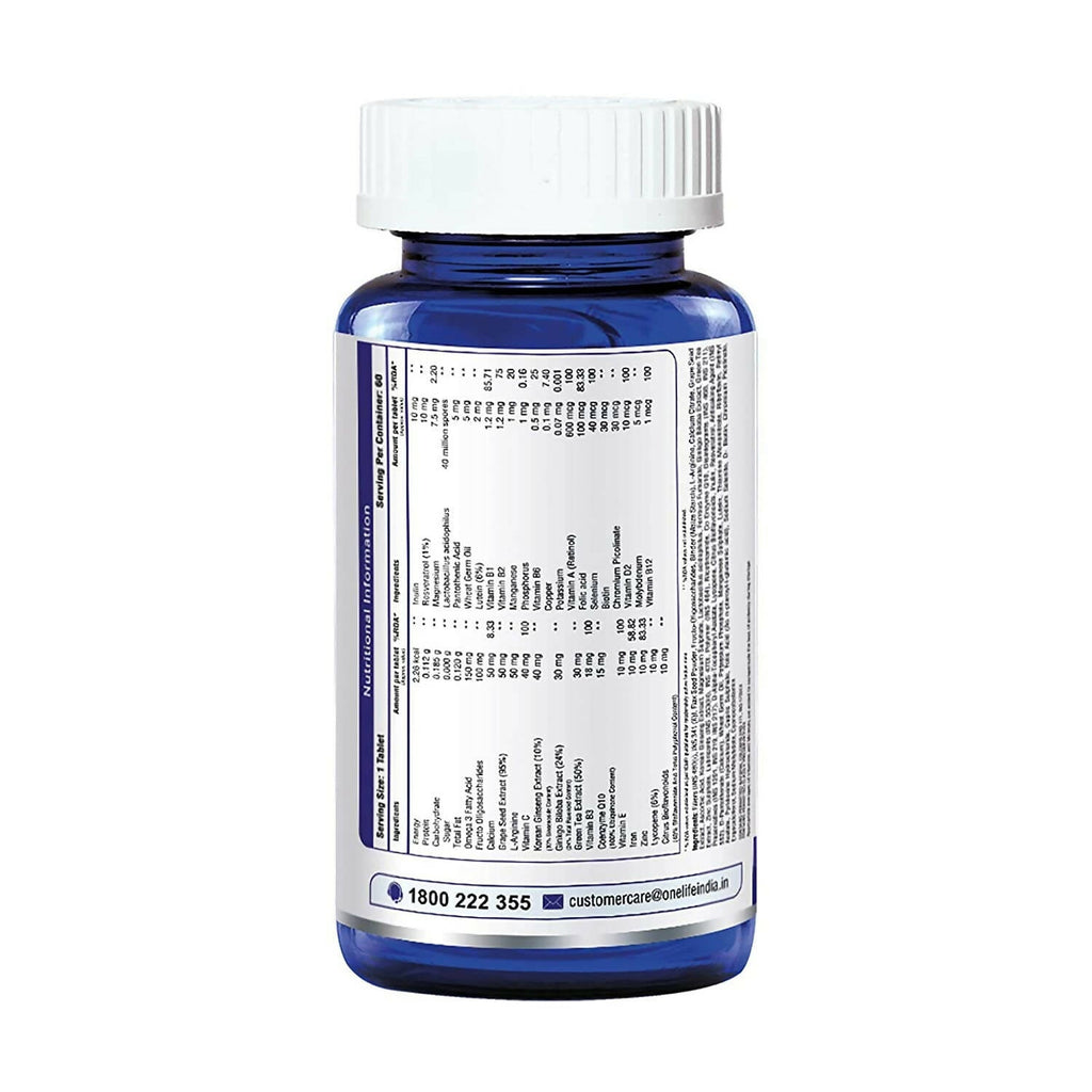 Onelife Multi Vitamin For Men Tablets | Grocsy