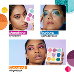 Kay Beauty By Katrina Kaif Eyeshadow Palette - Carefree | Grocsy