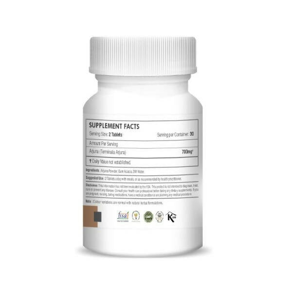 H&C Herbal Arjuna Tablets | Grocsy