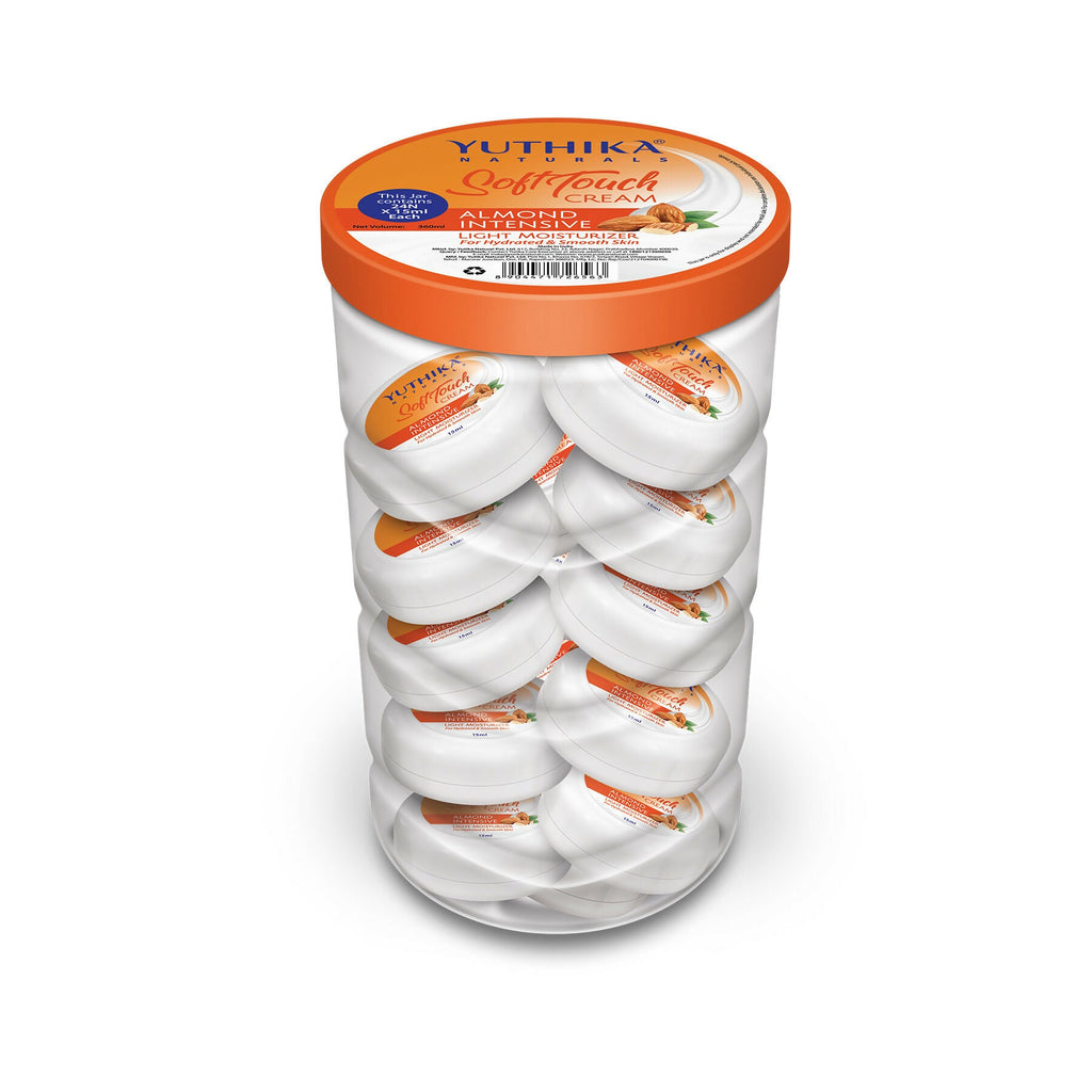 Yuthika Almond Intensive Light Moisturizer Cream | Grocsy
