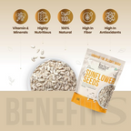 Kitchen Smith Premium Sunflower Seeds | Grocsy