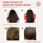 Ivory Natural Dry Frizzy Hair Serum Moisturizes Dry Strands, Detangles Hair | Grocsy