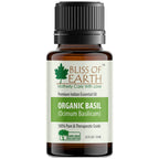 Bliss of Earth Premium Indian Essential Oil Organic Basil | Grocsy