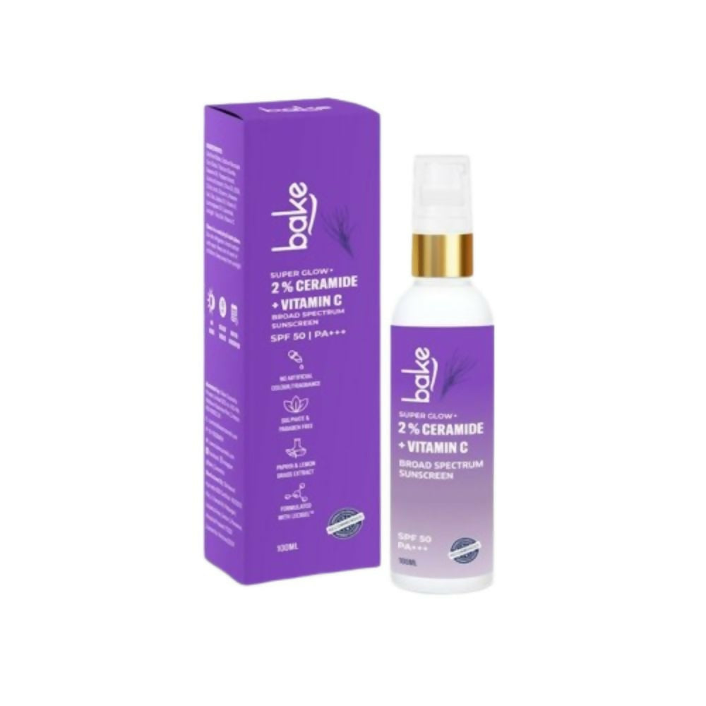 Bake 2% Ceramide + Vitamin C Sunscreen Spf 50 Pa+++ | Grocsy