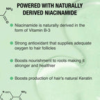 Nykaa Naturals Advanced Hair Growth Shampoo With Rosemary & Naturally Derived Niacinamide | Grocsy