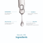 The Body Temple Glycolic 10% Face Serum | Grocsy