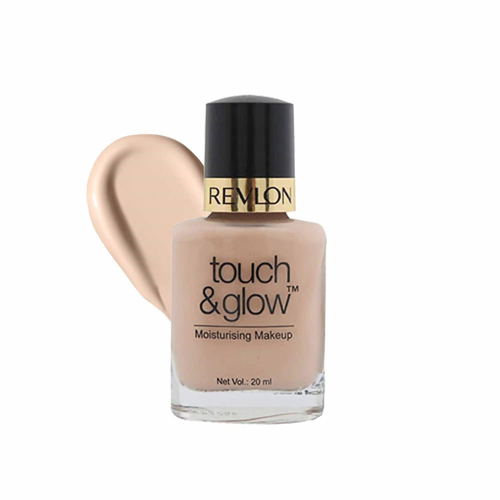 Revlon Touch & Glow Moisturising Makeup Ivory Mist | Grocsy