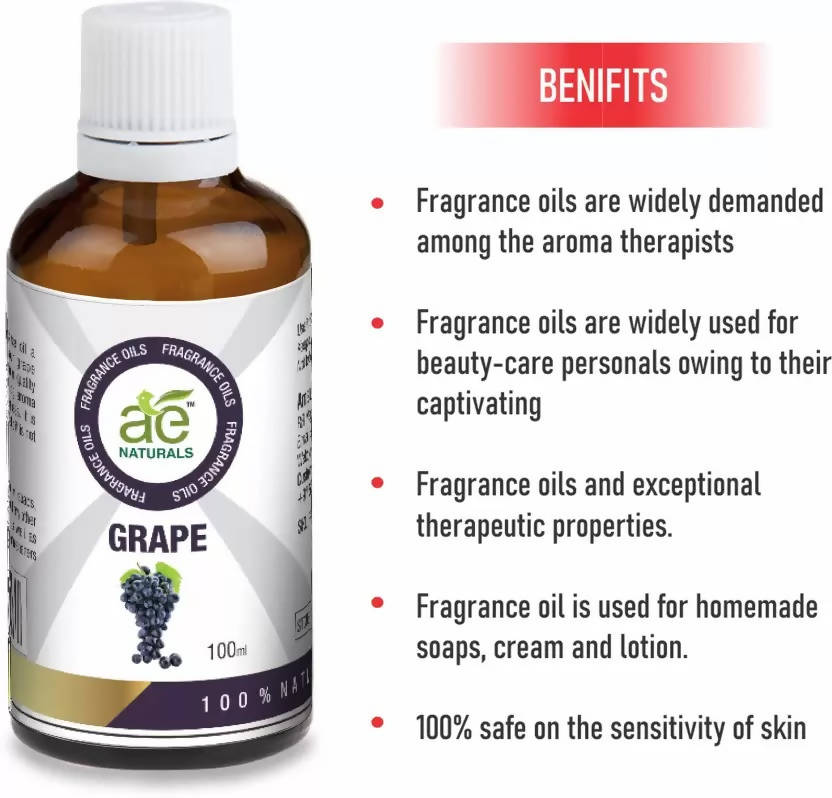 Ae Naturals Grape Fragrance Oil | Grocsy
