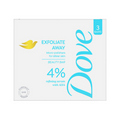 Dove Exfoliate Away Serum Beauty Bar with 4% Refining Serum + AHA | Grocsy
