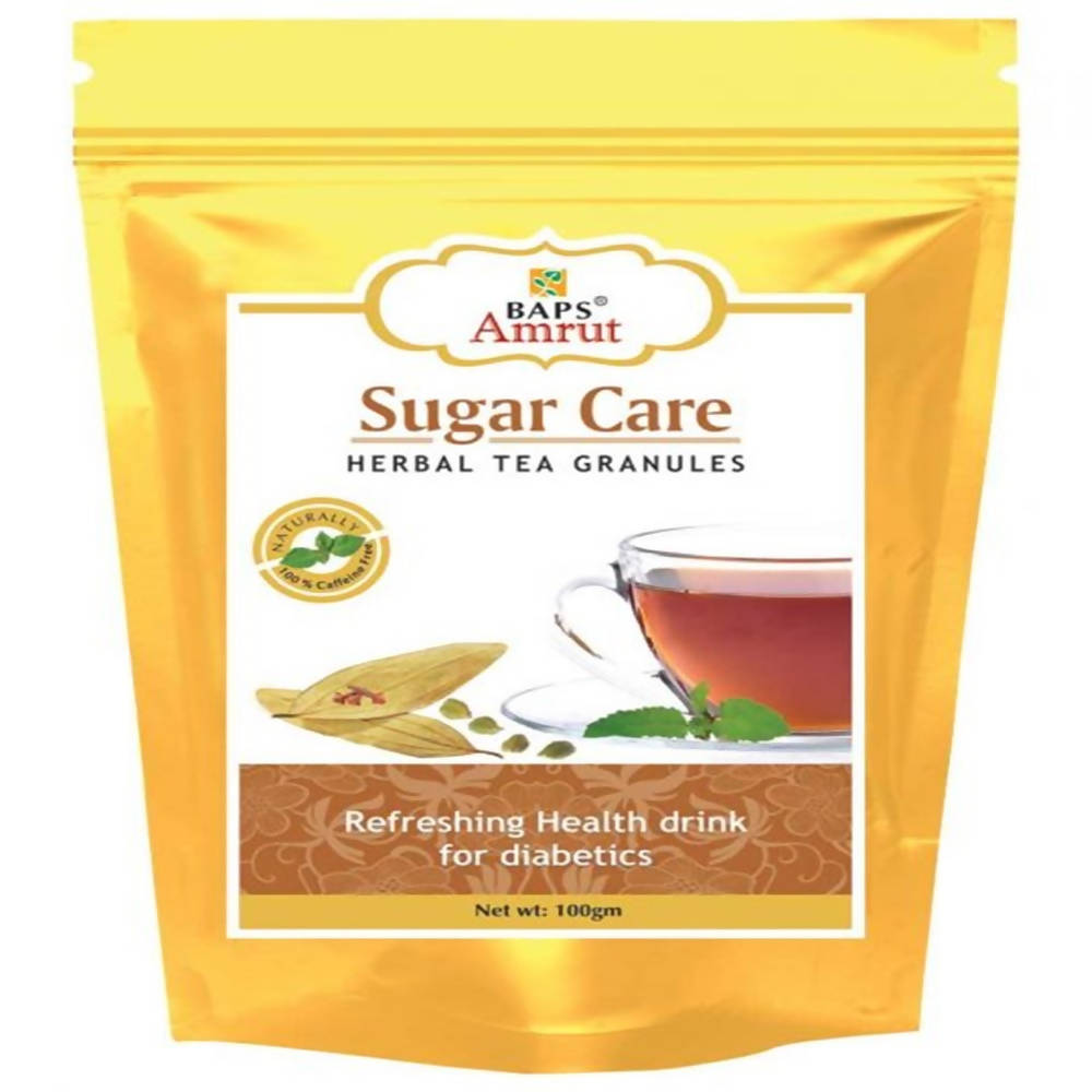 Baps Amrut Sugar Care Herbal Tea Granules | Grocsy