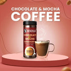 Bevzilla Chocolate & Mocha Coffee Powder 100% Pure Arabica | Grocsy