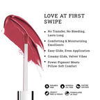 LOVETC Bold, Bliss, Etc Zero-Gravity Lip Creme - Bear Hug | Grocsy
