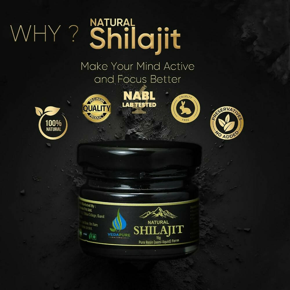 Vedapure Natural Sj Resin | Grocsy