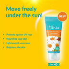 Olivia Ultra Protect Sunscreen With Chamomile & Licorice SPF 40 | Grocsy