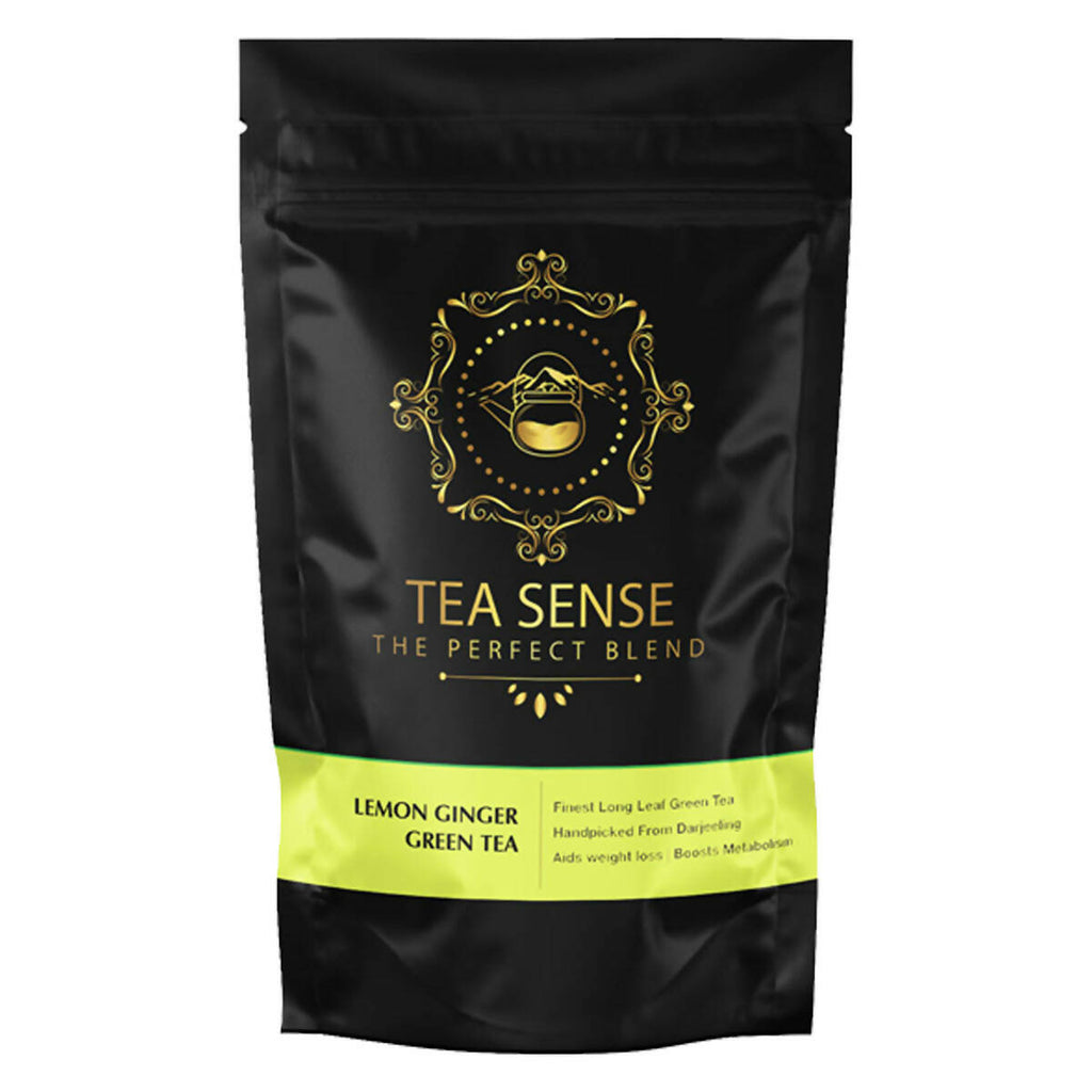 Tea Sense Lemon Ginger Green Tea | Grocsy