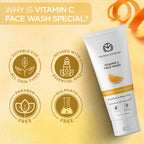 The Man Company Vitamin C Face Wash | Grocsy