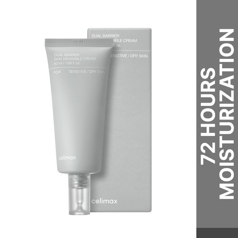 Celimax Dual Barrier Skin Wearable Cream - Korean Skin Care | Grocsy
