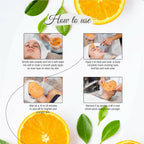 Purobio Algae Peel off Face Mask Brightening Vitamin C Facial Mask | Grocsy